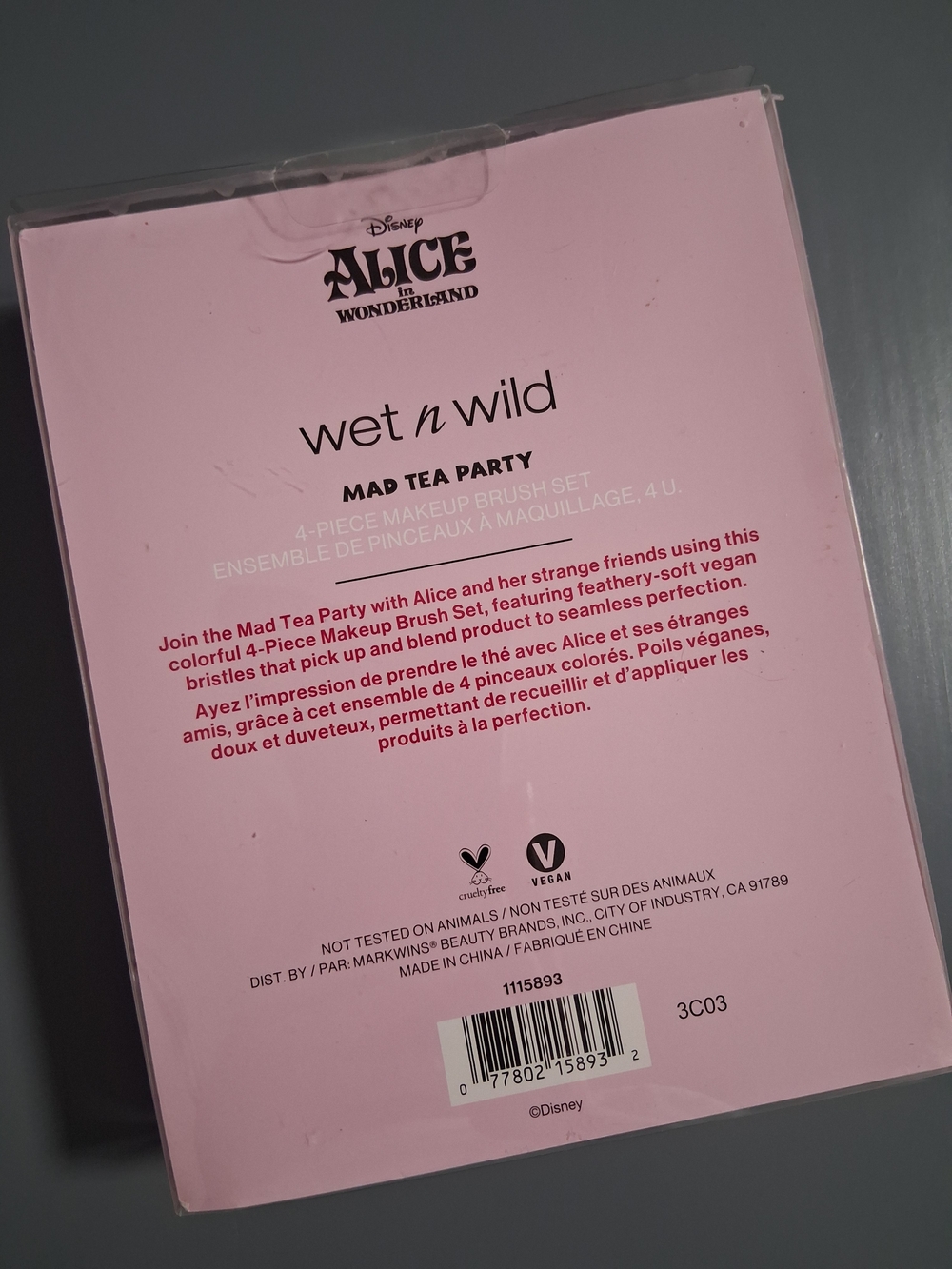 Wet n Wild Alice in Wonderland Bundle - Picture 6 of 16
